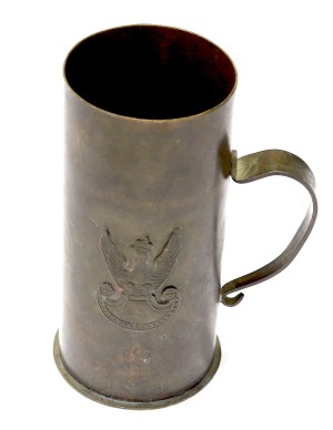 A magnificent tankard/measuring cup with eagle wz.19