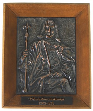 PRL, Władysław Laskonogi - from the series Post of Polish Kings