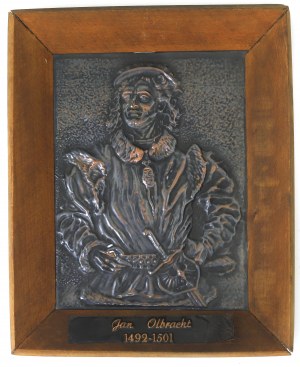 PRL, Jan Olbracht - from the series Post of Polish Kings
