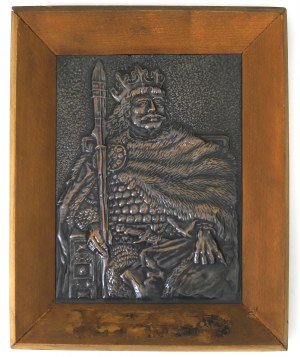 PRL, Bolesław Chrobry - from the series Post of Polish Kings