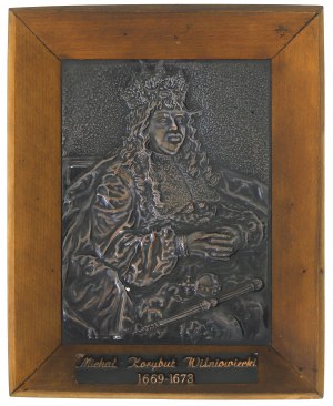 PRL, Michał Korybut Wiśniowiecki - from the series Post of Polish Kings