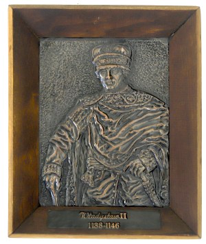 PRL, Ladislaus II - from the series Post of Polish Kings