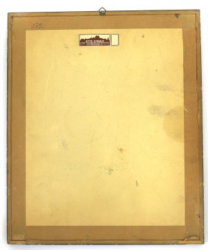 Grafika Saksonia, Generał i adjutant