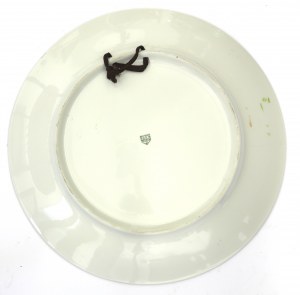 People's Republic of Poland, Ćmielów, Commemorative plate of I LO im Kopernika in Radom 1973