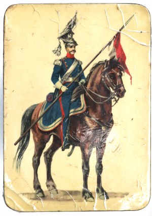 People's Republic of Poland, Lancer of the 8th Lancer Regiment of the Duchy of Warsaw