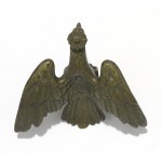 Pologne, applique de l'aigle dans la couronne