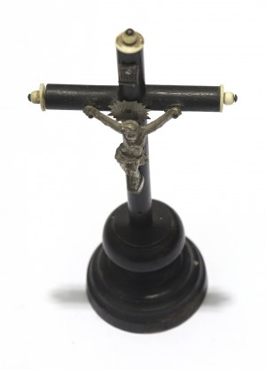 Poland(?), Crucifix in the style of National Mourning