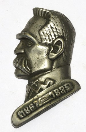 Poland, Poster of Józef Piłsudski