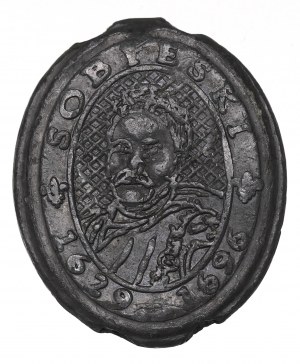 Poland, Seal with an image of Jan III Sobieski