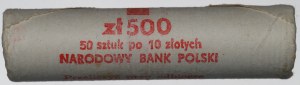 Third Republic, Bank roll of 10 zloty 1989