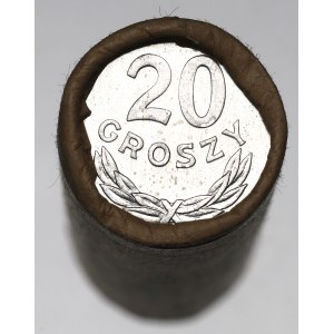 PRL, Rolka bankowa 20 groszy 1981