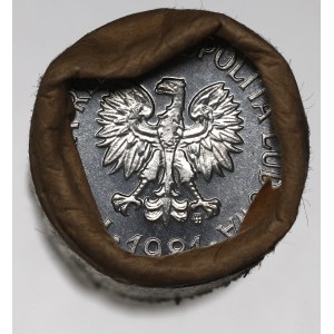 PRL, Rolka bankowa 20 groszy 1981