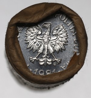 People's Republic of Poland, Bank roll of 20 pennies 1981