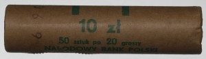 People's Republic of Poland, Bank roll of 20 pennies 1981
