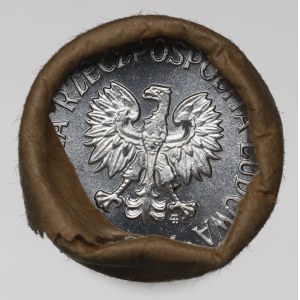 PRL, Rolka bankowa 20 groszy 1981