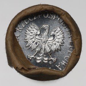 People's Republic of Poland, Bank roll of 20 pennies 1981