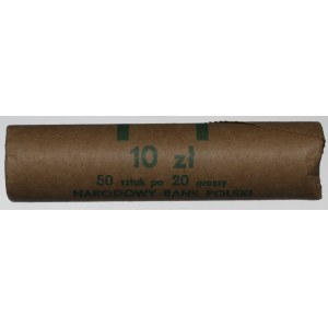 PRL, Rolka bankowa 20 groszy 1981