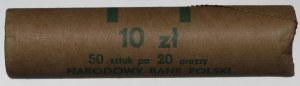 People's Republic of Poland, Bank roll of 20 pennies 1981