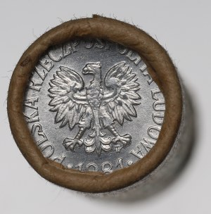 People's Republic of Poland, Bank roll of 10 pennies 1981