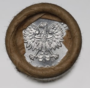 People's Republic of Poland, Bank roll of 10 pennies 1981