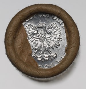 People's Republic of Poland, Bank roll of 10 pennies 1981