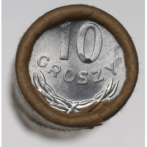 PRL, Rolka bankowa 10 groszy