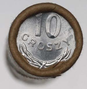 PRL, Bank roll of 10 pennies