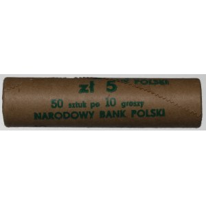 PRL, Rolka bankowa 10 groszy