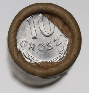 PRL, Bank roll of 10 pennies