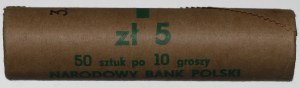 PRL, Bank roll of 10 pennies