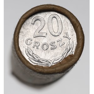PRL, Bank roll of 20 pennies
