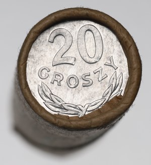 PRL, Bank roll of 20 pennies