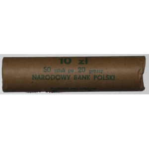 PRL, Bank roll of 20 pennies
