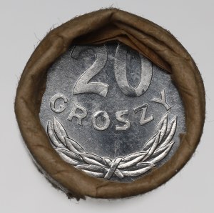 People's Republic of Poland, Bank roll of 20 pennies