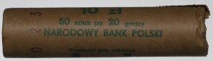 People's Republic of Poland, Bank roll of 20 pennies