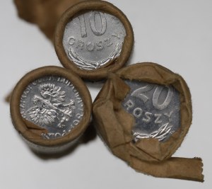 PRL, Set of rolls of 10-20 pennies
