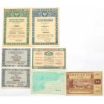 PRL, Bond set and brick + admission to Lublin Stock Exchange 1999