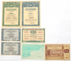 PRL, Bond set and brick + admission to Lublin Stock Exchange 1999