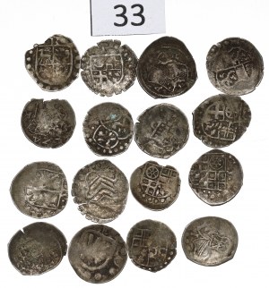 Germany, Lot of pfennig XVI century