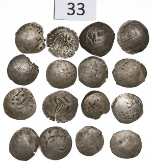 Germany, Lot of pfennig XVI century
