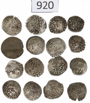 Germany, Lot of pfennig XVI century