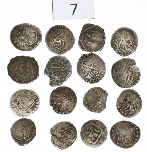Germany, Lot of pfennig XVI century