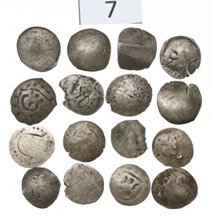 Germany, Lot of pfennig XVI century