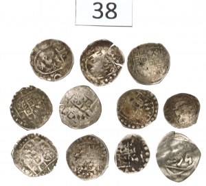 Germany, Lot of pfennig XVI century