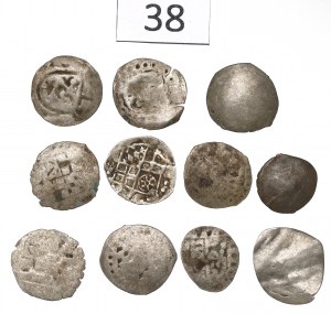 Germany, Lot of pfennig XVI century