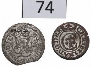 Sigismund III Vasa and Christina Vasa, Set of shekels