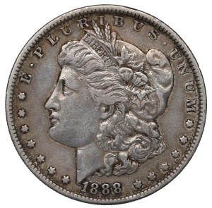 USA, Morgan Dollar 1888
