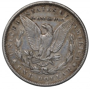 USA, Morgan Dollar 1888