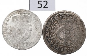 John II Casimir and Augustus III Saxon, Set ort and tymf