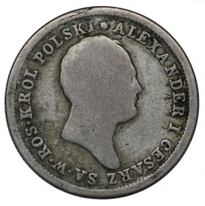 Poland under Russia, Alexander I, 2 zloty 1823